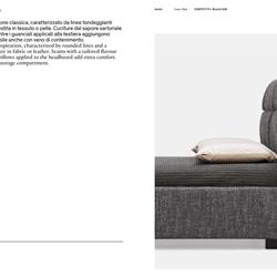 家具设计 Calligaris 2024年意大利卧室家具素材图片电子书