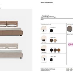 家具设计 Calligaris 2024年意大利卧室家具素材图片电子书