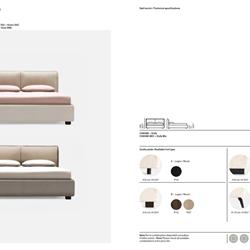 家具设计 Calligaris 2024年意大利卧室家具素材图片电子书