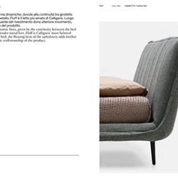 家具设计 Calligaris 2024年意大利卧室家具素材图片电子书