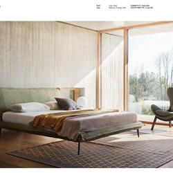 家具设计 Calligaris 2024年意大利卧室家具素材图片电子书
