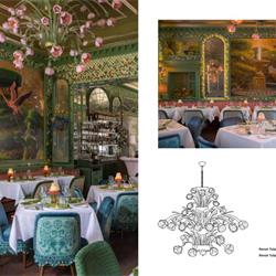 灯饰设计 Sogni Di Cristallo 2024年意大利威尼斯工程定制灯饰图片