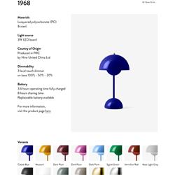 灯饰设计 &Tradition 2024年丹麦简约灯饰设计素材电子目录