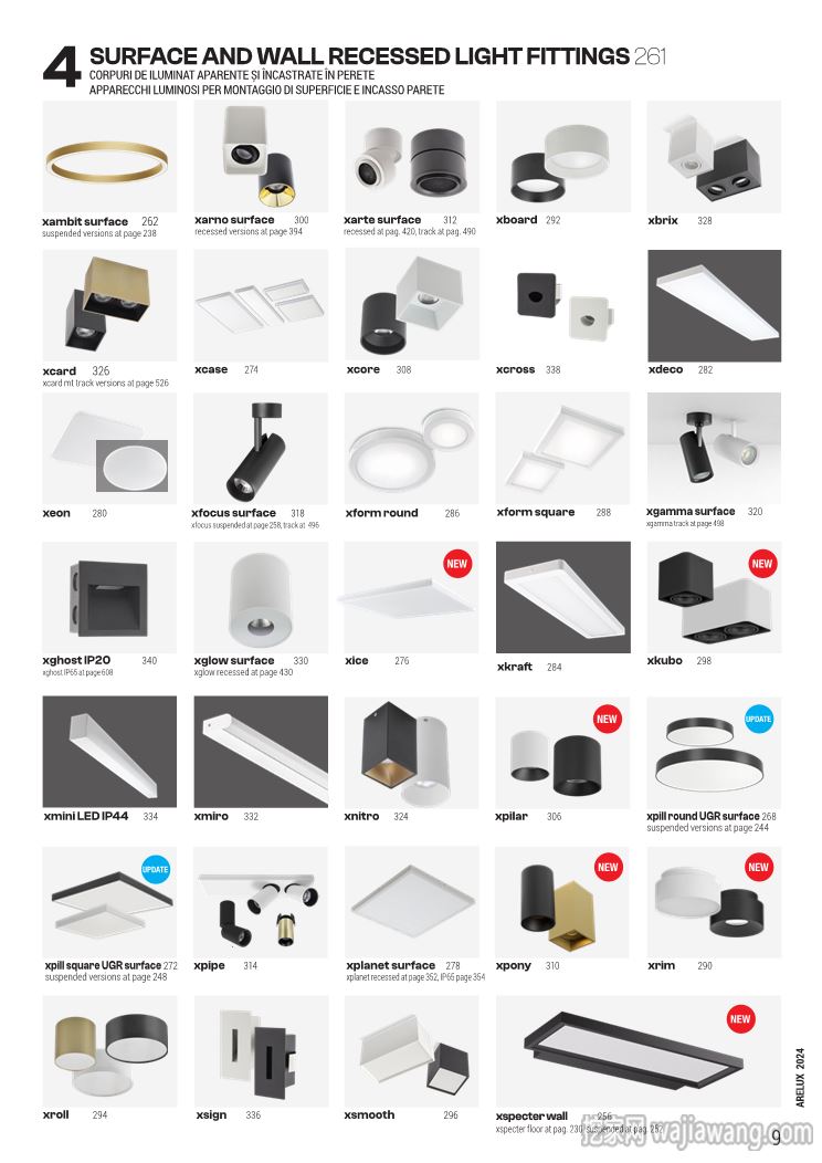 Arelux 2024年欧美专业照明LED灯具产品图片目录_灯饰设计(共936张) - 挖家网