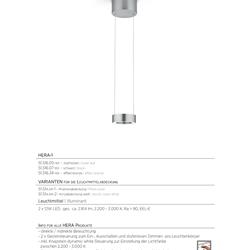 灯饰设计 Knapstein 2024年德国现代LED灯具产品图片目录