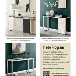 灯饰设计 Finesse Decor 2024年欧美新品家具灯饰图片电子杂志