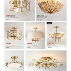 灯饰设计 Lamps Plus 2024年8月美国热销灯饰产品电子图册