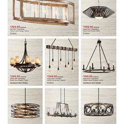灯饰设计 Lamps Plus 2024年8月美国热销灯饰产品电子图册