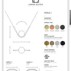 灯饰设计 Larose Guyon 欧美灯饰设计作品电子图册