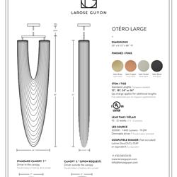 灯饰设计 Larose Guyon 欧美灯饰设计作品电子图册