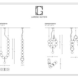 灯饰设计 Larose Guyon 欧美灯饰设计作品电子图册