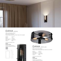 灯饰设计 AFX 2024年新品欧美室内现代灯饰产品图片电子目录