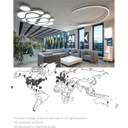 灯饰设计 klus design 2024年欧美铝型材LED灯产品图片目录
