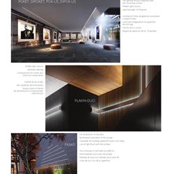 灯饰设计 klus design 2024年欧美铝型材LED灯产品图片目录