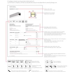 灯饰设计 klus design 2024年欧美铝型材LED灯产品图片目录