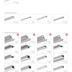 灯饰设计 klus design 2024年欧美铝型材LED灯产品图片目录