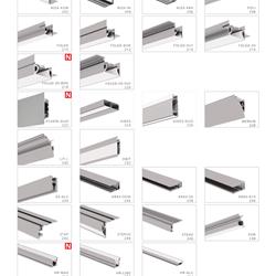 灯饰设计 klus design 2024年欧美铝型材LED灯产品图片目录
