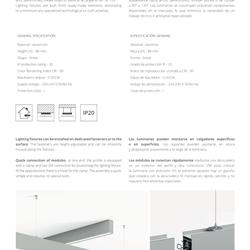 灯饰设计 klus design 2024年欧美铝型材LED灯产品图片目录