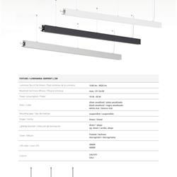 灯饰设计 klus design 2024年欧美铝型材LED灯产品图片目录