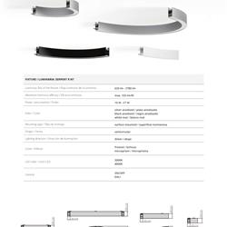 灯饰设计 klus design 2024年欧美铝型材LED灯产品图片目录