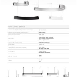 灯饰设计 klus design 2024年欧美铝型材LED灯产品图片目录