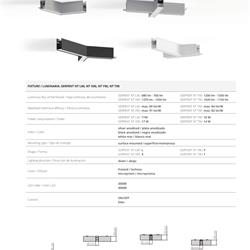灯饰设计 klus design 2024年欧美铝型材LED灯产品图片目录