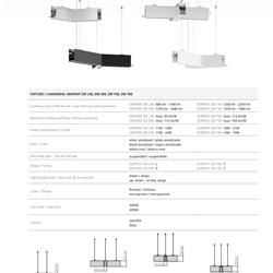 灯饰设计 klus design 2024年欧美铝型材LED灯产品图片目录