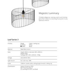 灯饰设计 Artilux 2024年瑞典现代简约灯饰图片电子目录