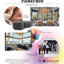 灯饰设计 Furniture Lighting Decor 2024年8/9月家居设计图片电子杂志