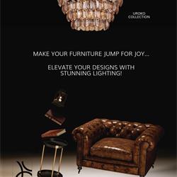 灯饰设计 Furniture Lighting Decor 2024年8/9月家居设计图片电子杂志