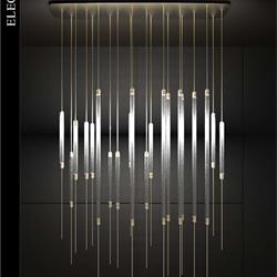 灯饰设计 ARTE LUCE 2024年意大利欧式灯饰设计电子目录