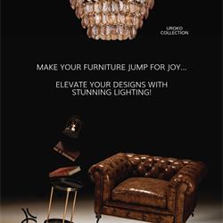 灯饰设计 Furniture Lighting Decor 2024年11月家居设计图片电子杂志