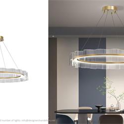 灯饰设计 Designer Chandeliers 2024年新品时尚前卫吊灯产品图片