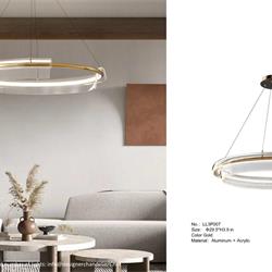 灯饰设计 Designer Chandeliers 2024年新品时尚前卫吊灯产品图片