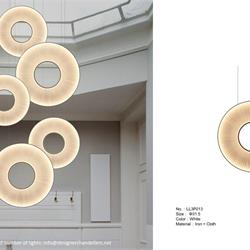 灯饰设计 Designer Chandeliers 2024年新品时尚前卫吊灯产品图片