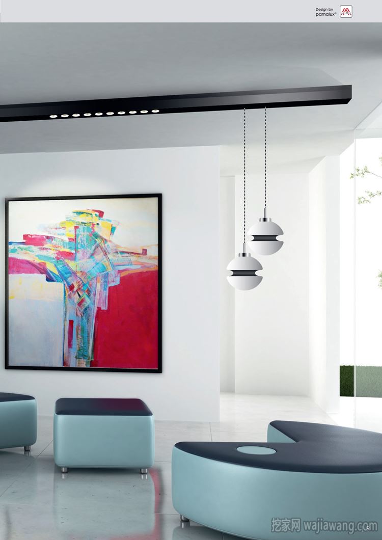 Pamalux 2024年奥地利专业LED灯具设计产品图片目录_灯饰设计(共320张) - 挖家网
