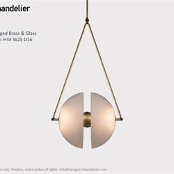 灯饰设计 Designer Chandeliers 2024年热销灯饰产品图片目录
