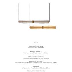 灯饰设计 Nexel 2024年法国现代简约时尚灯具图片电子目录