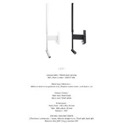 灯饰设计 Nexel 2024年法国现代简约时尚灯具图片电子目录