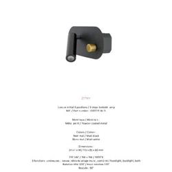 灯饰设计 Nexel 2024年法国现代简约时尚灯具图片电子目录