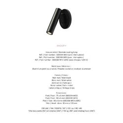 灯饰设计 Nexel 2024年法国现代简约时尚灯具图片电子目录