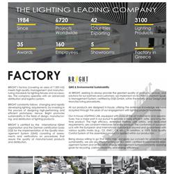 灯饰设计 Bright 2024年现代LED灯具照明工程案例图片电子画册