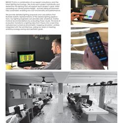 灯饰设计 Bright 2024年现代LED灯具照明工程案例图片电子画册