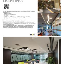 灯饰设计 Bright 2024年现代LED灯具照明工程案例图片电子画册