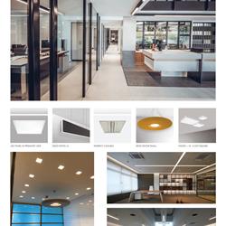 灯饰设计 Bright 2024年现代LED灯具照明工程案例图片电子画册