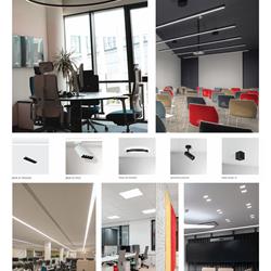 灯饰设计 Bright 2024年现代LED灯具照明工程案例图片电子画册