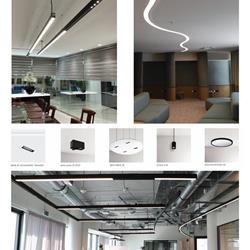 灯饰设计 Bright 2024年现代LED灯具照明工程案例图片电子画册