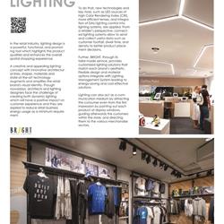 灯饰设计 Bright 2024年现代LED灯具照明工程案例图片电子画册