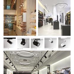 灯饰设计 Bright 2024年现代LED灯具照明工程案例图片电子画册
