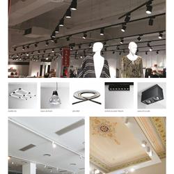 灯饰设计 Bright 2024年现代LED灯具照明工程案例图片电子画册